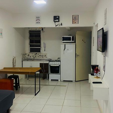 Apartamento Kit Net Pe Na Areia Praia Grande  Eksteriør billede