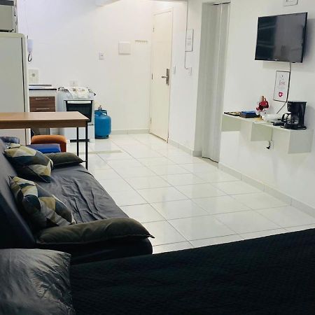 Apartamento Kit Net Pe Na Areia Praia Grande  Eksteriør billede