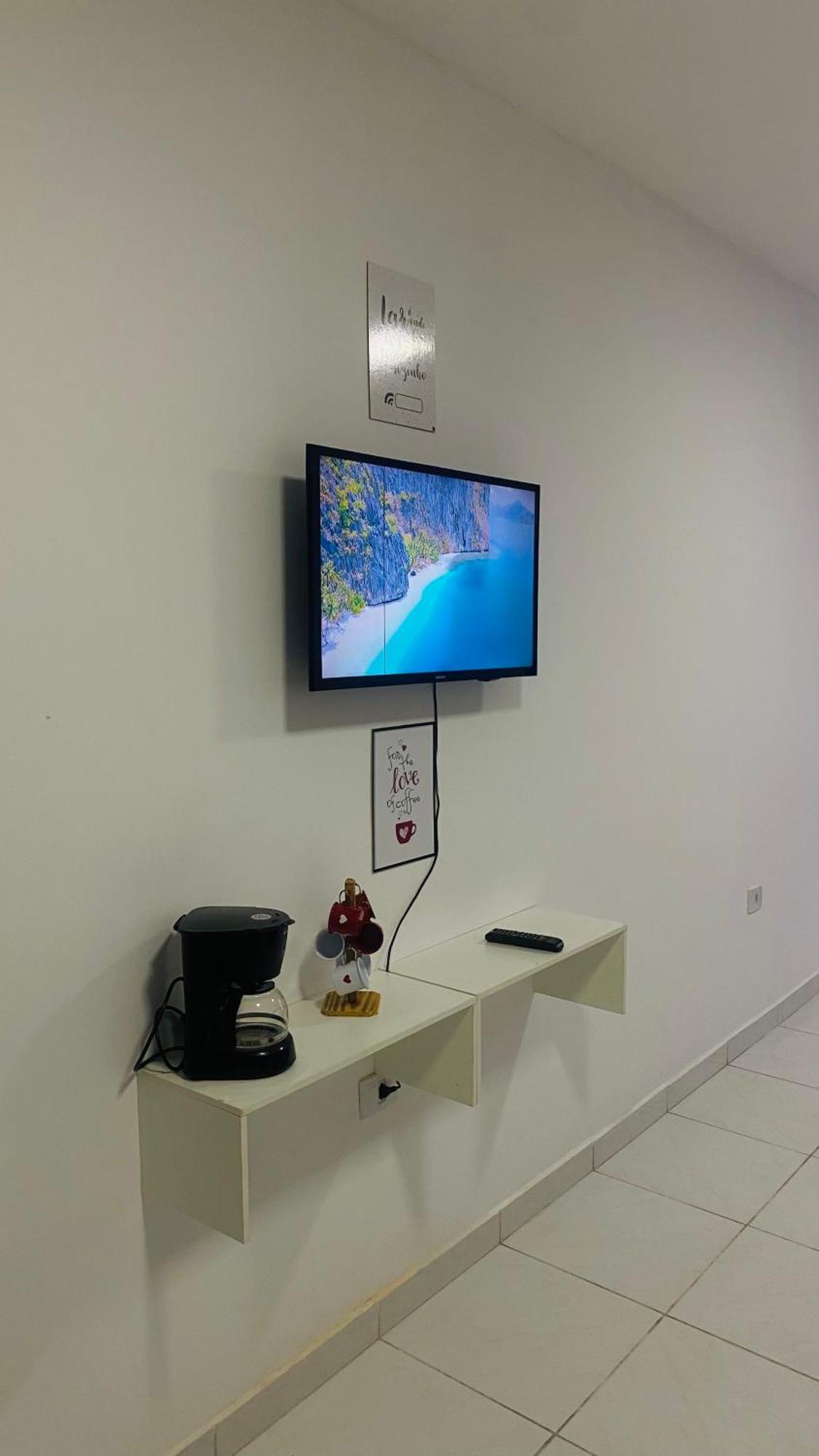 Apartamento Kit Net Pe Na Areia Praia Grande  Eksteriør billede