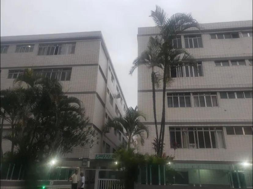 Apartamento Kit Net Pe Na Areia Praia Grande  Eksteriør billede