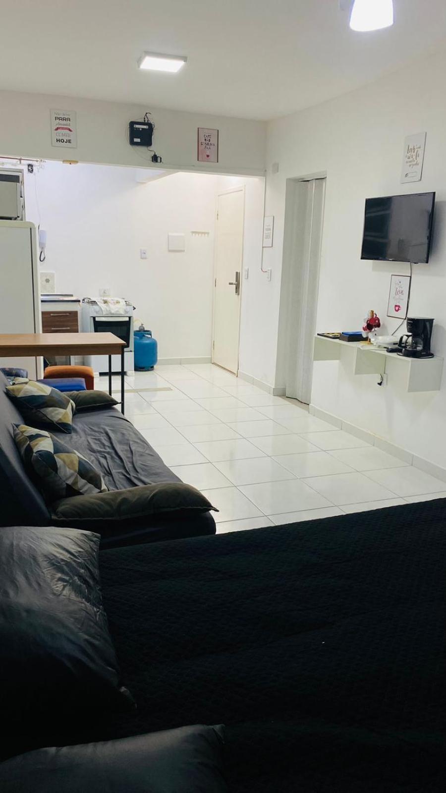 Apartamento Kit Net Pe Na Areia Praia Grande  Eksteriør billede
