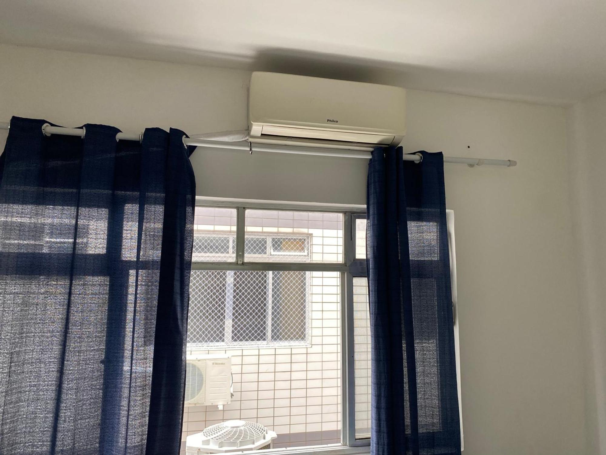 Apartamento Kit Net Pe Na Areia Praia Grande  Eksteriør billede